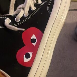 Converse-X play comme des Garcons